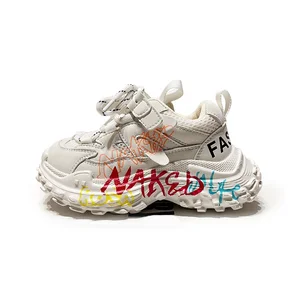 Unique Lightweight Breathable Anti-Slip Breathable Unisex-Child Sports Running Shoes Designer Sneakers Shoes Kids Girl