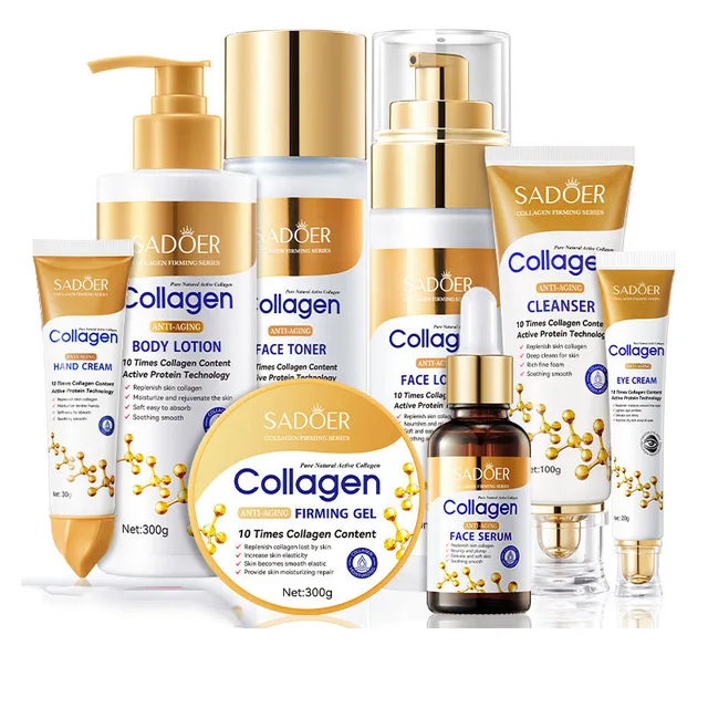 Organic Collagen Serum Anti Wrinkle Anti Aging Face Serum Serum Face Essential Oil Moisturizing Firming Anti Aging Hyaluronic