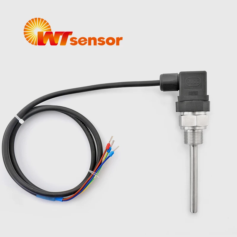 Digital Temperature Sensor with transmitter, Pt100, 2 Wire