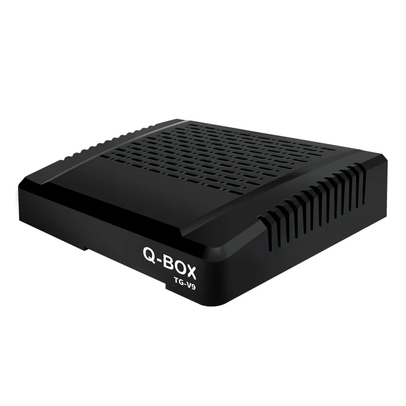 Q-BOX TG-V9 New Decoder c Band Dtv Apk Dvb T2s Dvb T2 7.2 Receiver  Dvb T2 Digital Dish Receiver Satellite Tv Internet Tv Decode