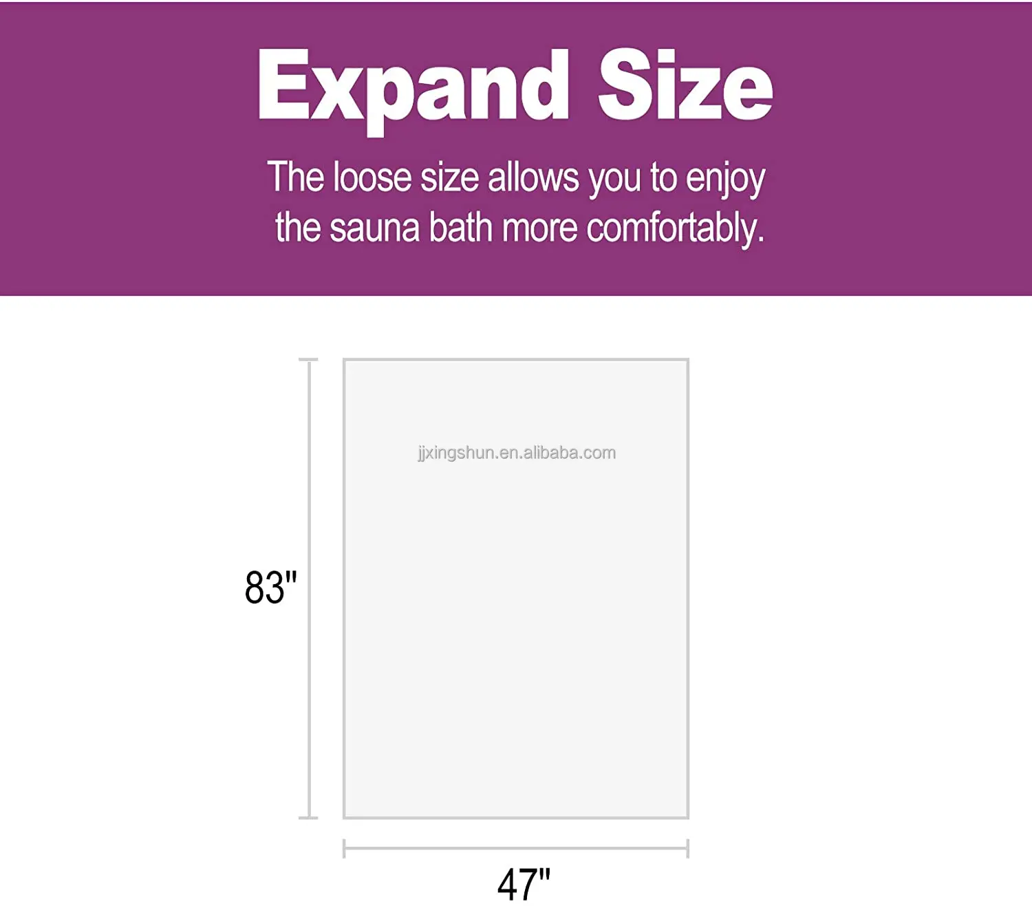 Sauna Blanket Liners Disposable Plastic Body Wrap Plastic Sauna Bags