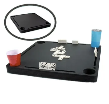 Polar Whale Floating Dominoes Table Deluxe Tray Mahjong Table In Pool ...
