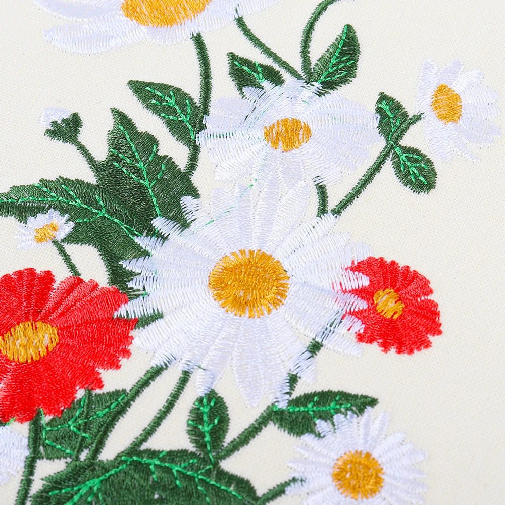 Embroidered Notebook Linen Embroidered Notebook Hand Embroidered Notebook