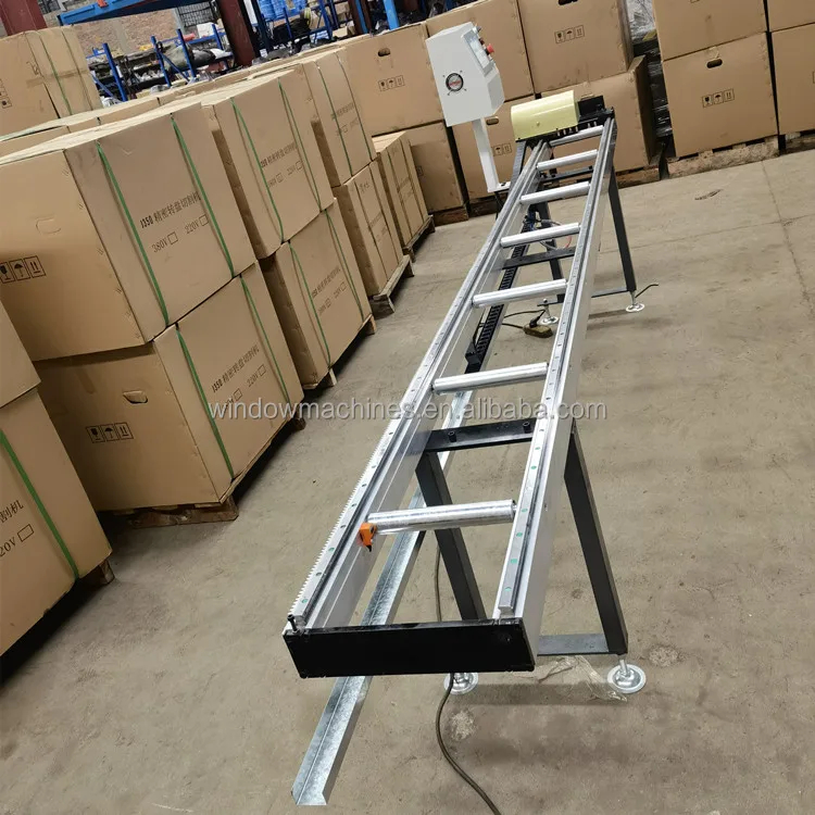 Automatic Measure Stop 6meter Length Automatic Measuring Stop Moving CNC Work Table Device