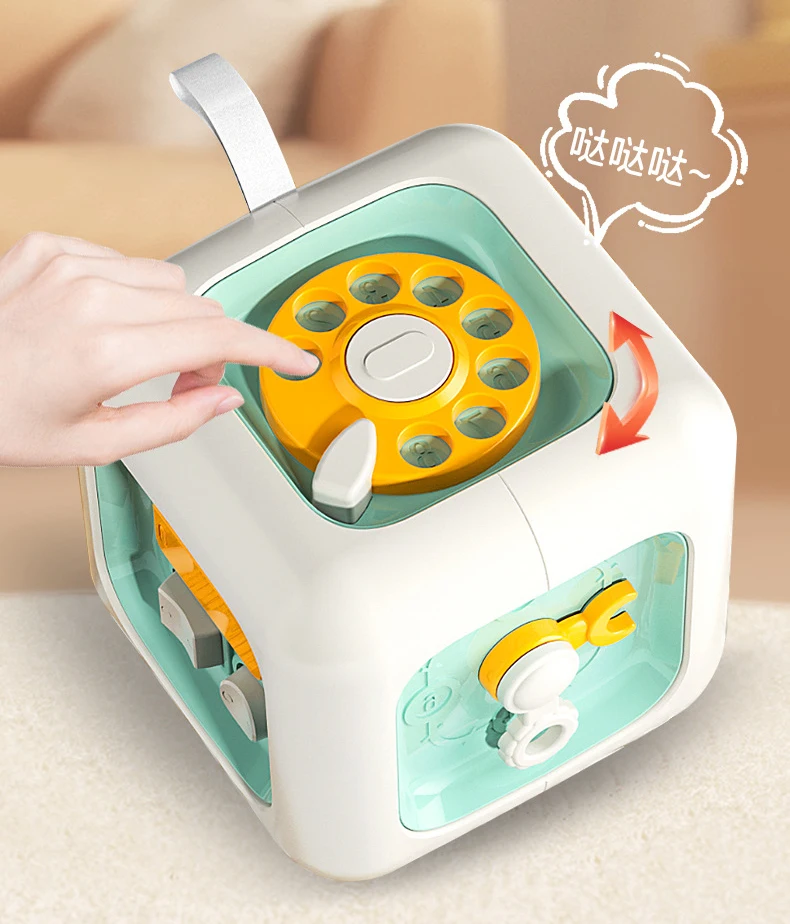 Learning Fine Motor Skills Montessori Sensory Travel Toy Toddler ...