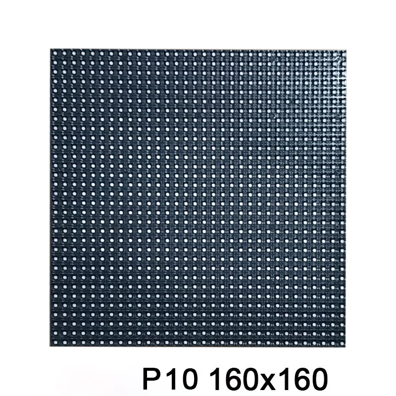 16*16 RGB LED Matrix Indoor P10 LED Panel Display Module