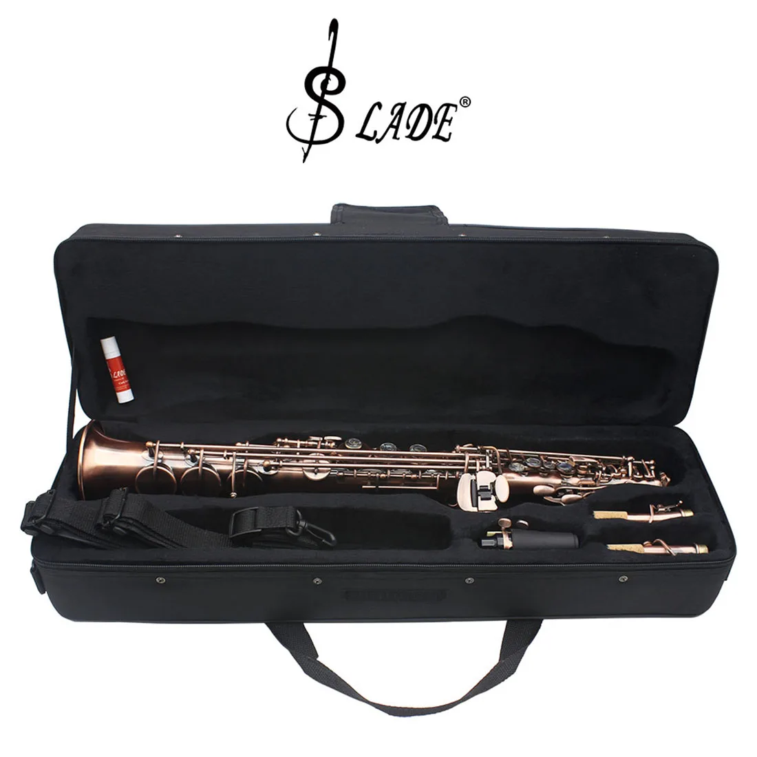 SLADE Professional Woodwind Instrument Carved Treble Straight Pipe