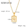 SCS0125-Q-Gold
