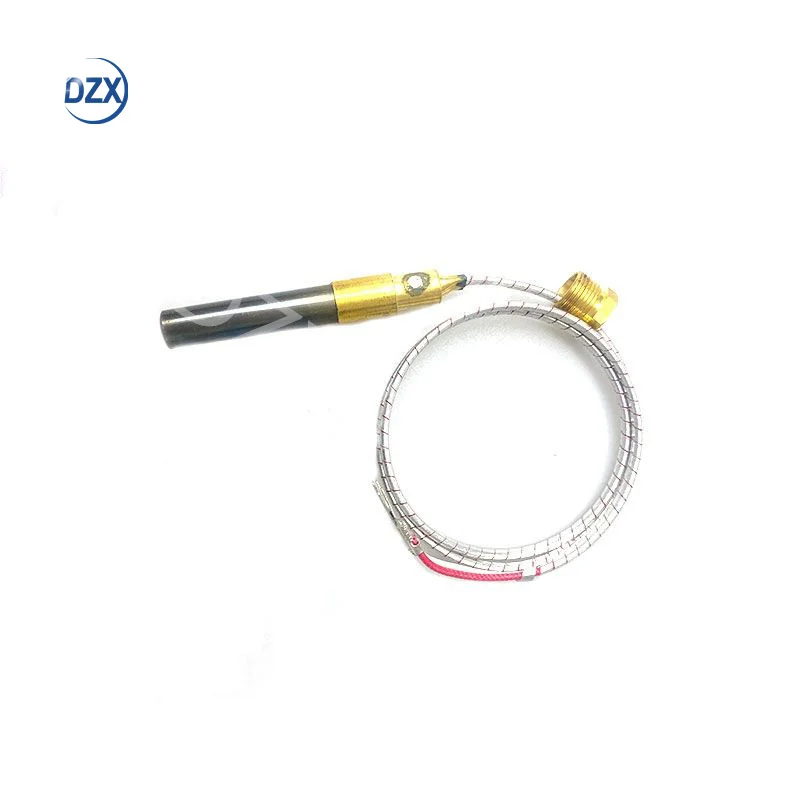 DZX горячая Распродажа быстрое время отклика Низкая цена Высокое качество Тип K регулятор температуры с термопарным WRNM-201 ручкой ABS