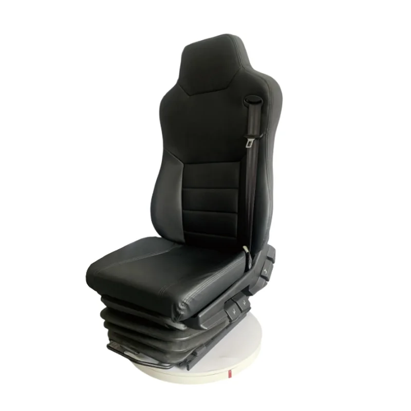 Scania Truck Driver Seat Heavy Duty Equipment Air Suspension Truck Seat ...