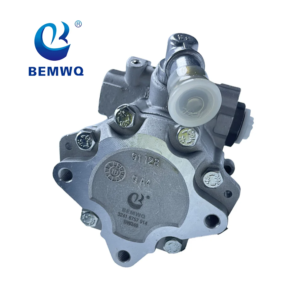32416757914 BEMWQ Auto Steering System Power Steering Pump Aluminum Grey for BMW X5 E53