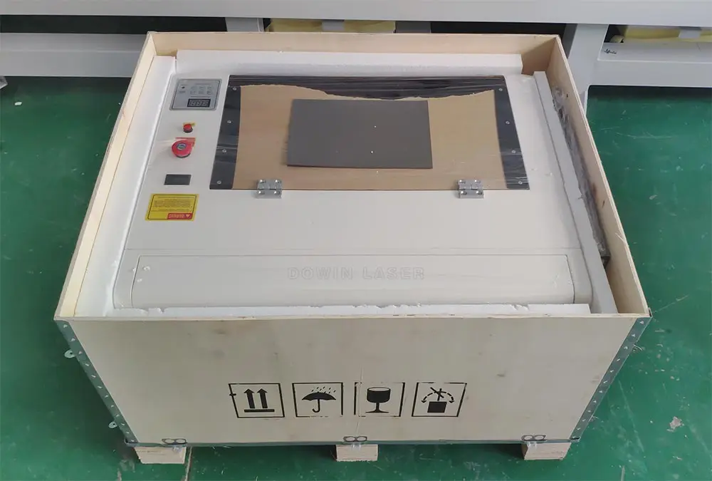 3030B laser machine packing