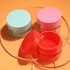 Apple blue red