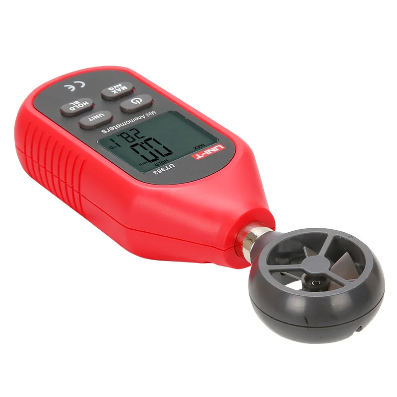 UT363 Digital Wind Speed Temp Humidity Tester Mini Anemometer