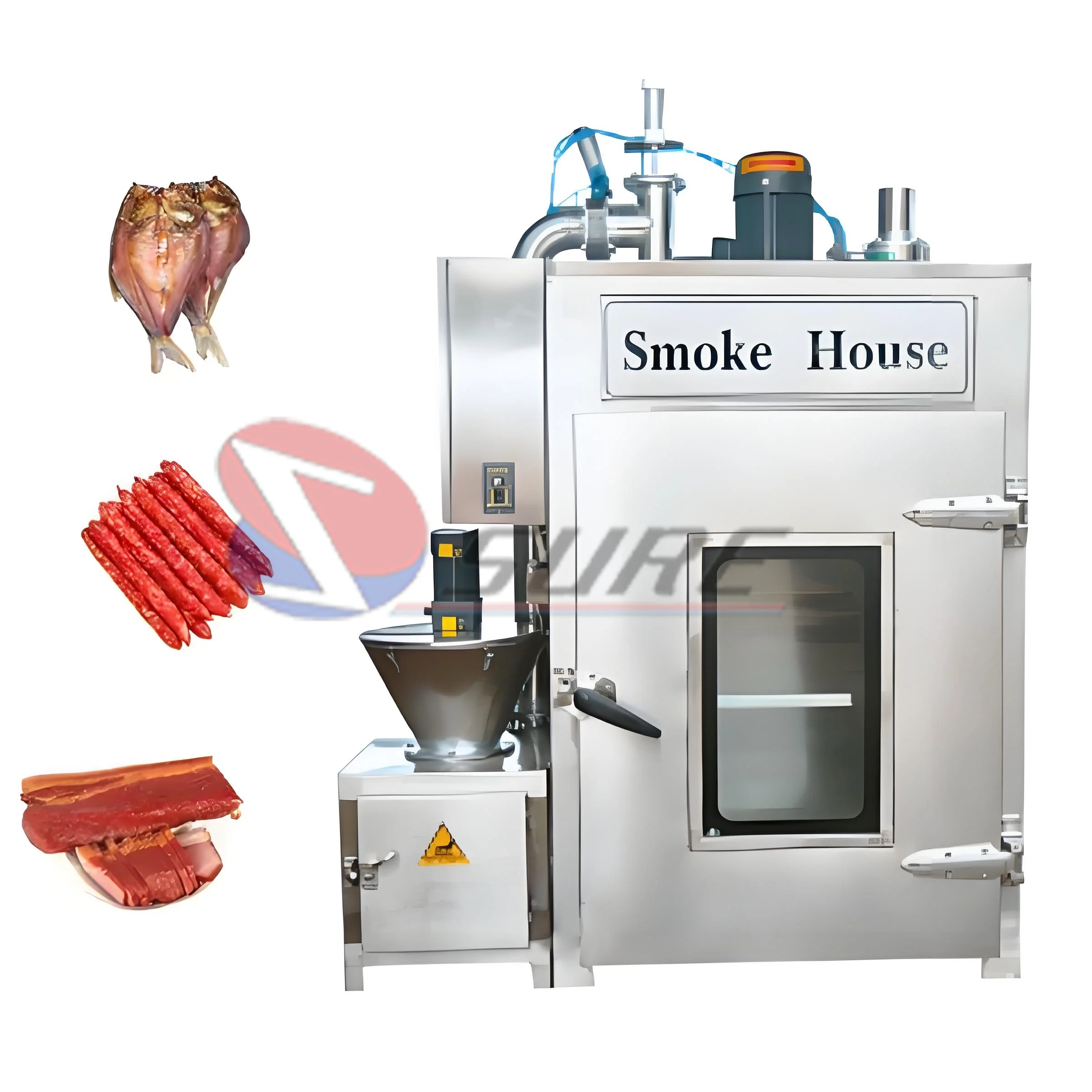 Meat Smoker Smoker Multi Type Machine Meat Smoking Smoked Fish Machine