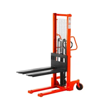 New arrivals lifting hand pallet truck hand stacker material handling equipment part electric hand forklift factory price