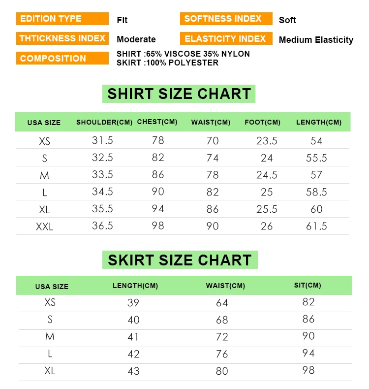 Green Bloom Ladies Golf Suits Girls Summer Arresting Short Sleeve Shirt ...