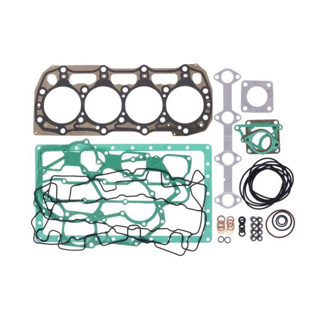 Full Gasket Set PJ195907120 for Shibaura Engine N844L Volvo Excavator EC50 EC50VV EW50 EW50VV