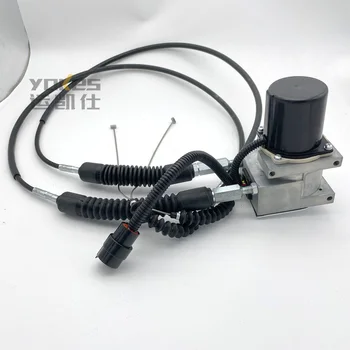 HD800 Accel Actuator Throttle Motor Long Line HD900 HD1250-7 Excavator Parts 709-45100006 For Kato