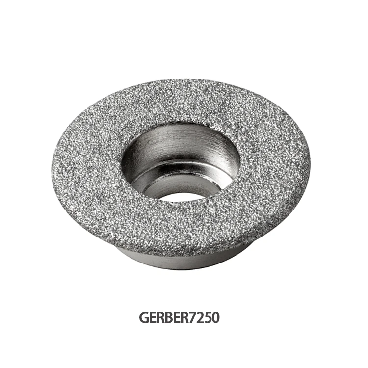 Computer Automatic Cutting Machine Parts Stone Grinding Wheel for Gerber