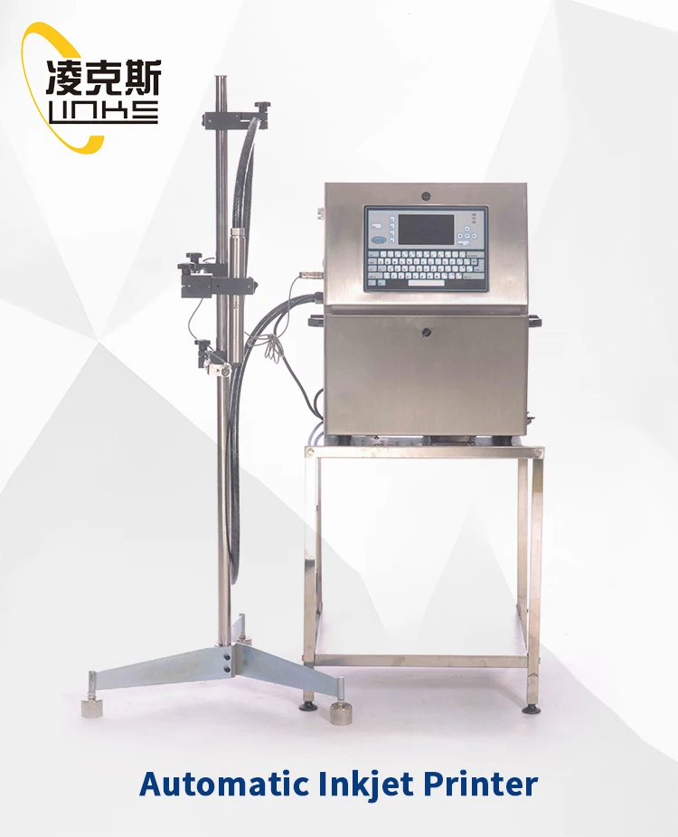 Factory Supply Smart Inkjet Coder with Touchscreen Easy Integration Production Line manufacture