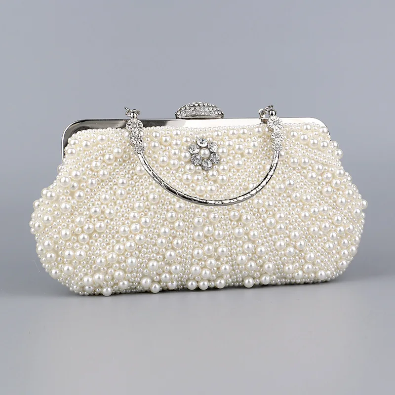 2023 Designer pochette fête pochettes pour femmes luxe perle sac