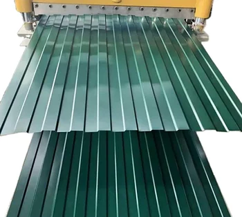 Factory Price Laminated High Strength Steel Roofing Sheet Galvanized Corrugated Zinc Z30 Z40 0.5mm Color Coated Steel Plate
