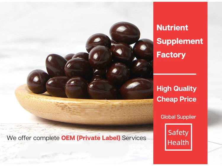 Ergänzungen für die Gesundheitsversorgung Maßgeschneiderte Softgelkapseln Propolis-Extraktkapseln 0