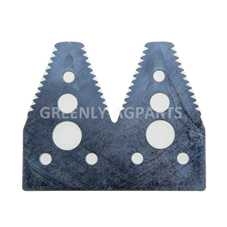 Double Tooth Blade Sickle Section Combine Platform Harvester H163131 G163131 Agricultural Machinery Parts