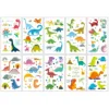 Dinosaurio B Serie 10 hojas/set - 68*120mm