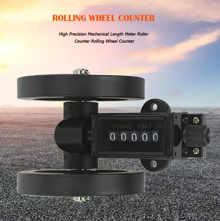 Z94-F機械式高精度5桁カウンターエンコーダーメーターホイール長
