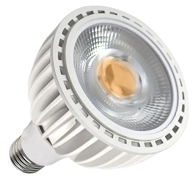 COB PAR30 IP65 LED Bloom Plant Grow Light Durable Aluminum Alloy 24W Indoor Use Low Price