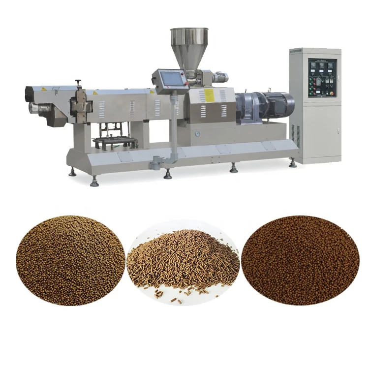 Заводская цена, полностью автоматическая плавающая машина для корма рыбы с сертификацией CE, экструдер для рыбы