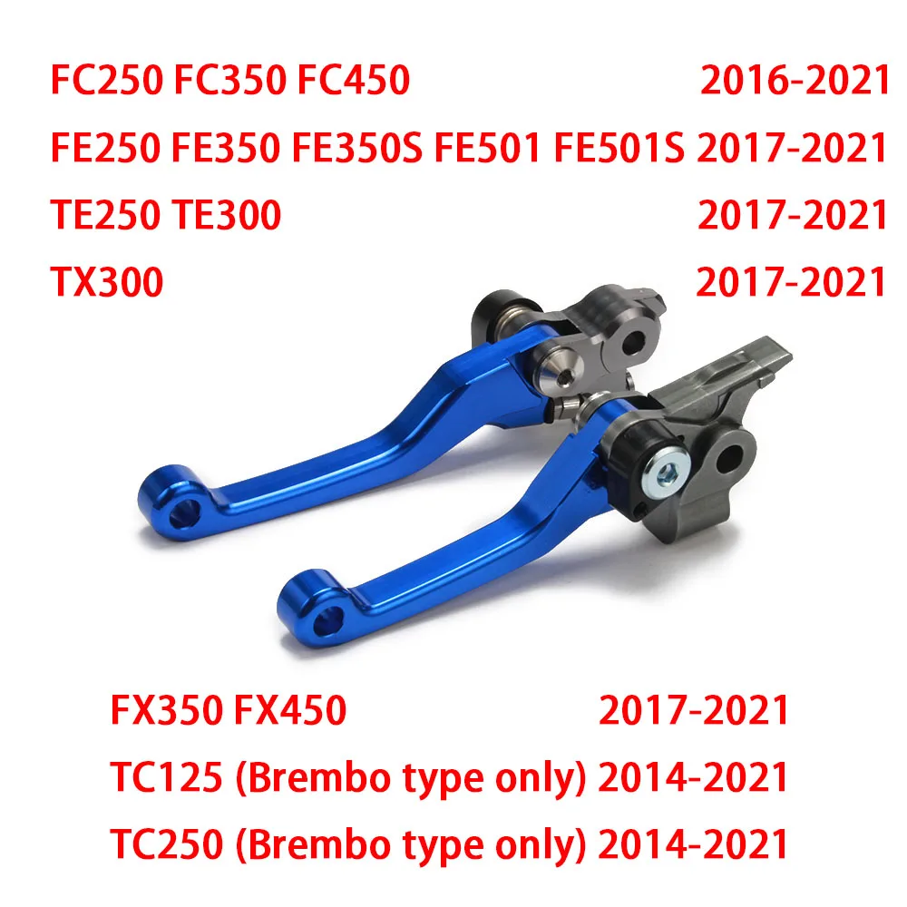 JFG FE250 TC125 TC250 TE250 TE125 TX300 XC SX 150 EXC125 тормозной рычаг сцепления для Husqvarna