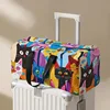 Empreintes de chat