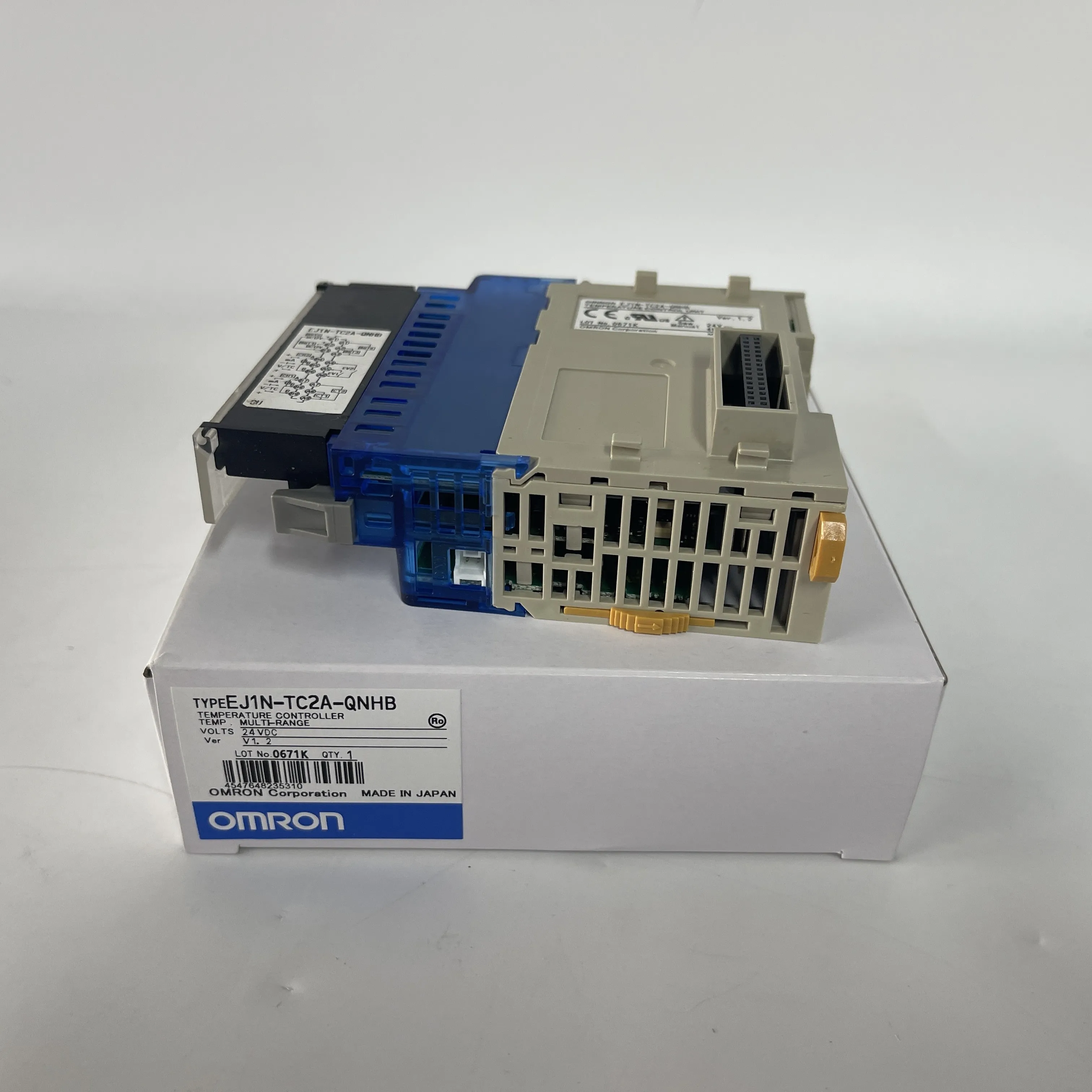 OMRON Temperature Controller Module EJ1N-TC2A-QNHB