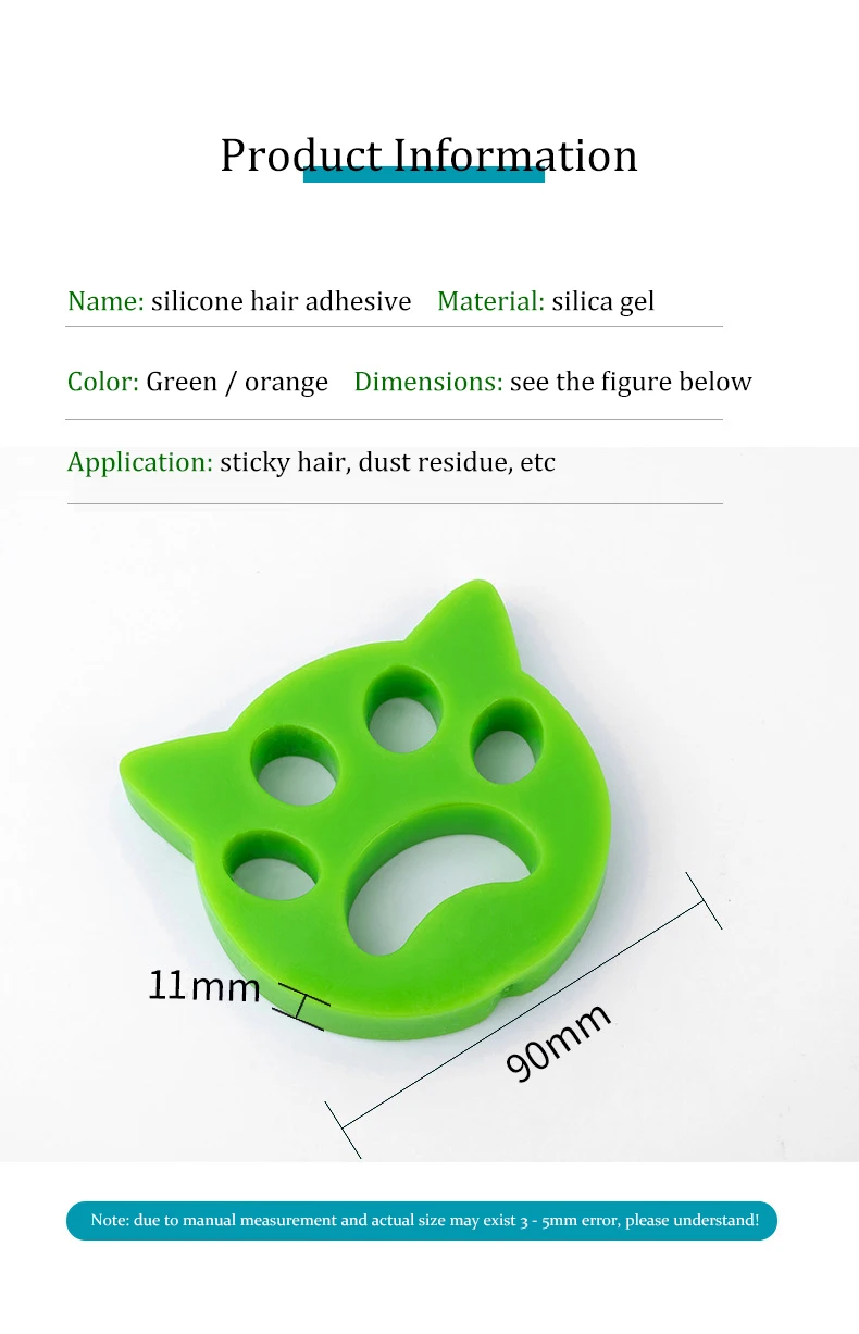 Reusable Pet Dog And Cat Fur Catcher Sticky Pet Hair Remover For