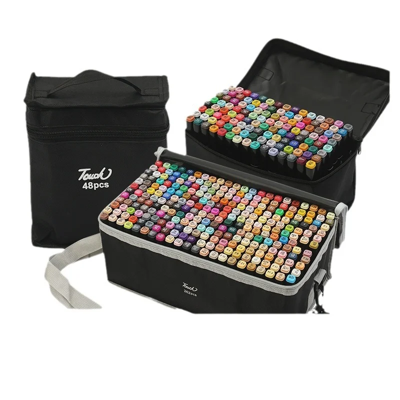 80-color Touch Dual Tip Markers - Perfect for Artistic Creations