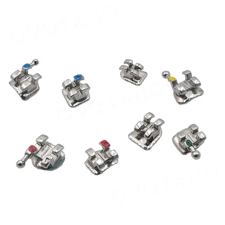Orthodontic Brackets Dental Bondable Mini Orthodontic Roth Metal ...