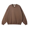 Brown crewneck