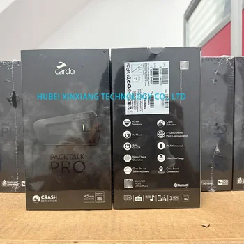Cardo PTP00001 Helmet Bluetooth Headphones Noise-cancelling Waterproof Magnetic Base Sound Effect Cardo PACKTALK PRO Single