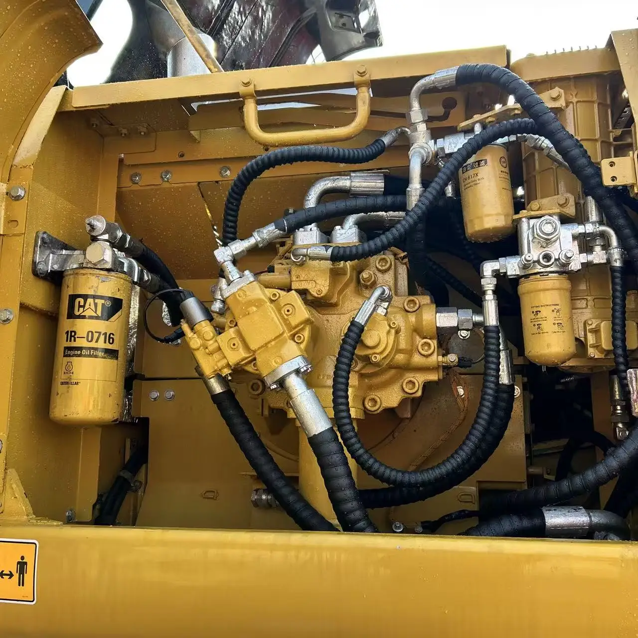 Low Price Original Used CAT 336 Excavator CAT336D2L 320GC 336 320