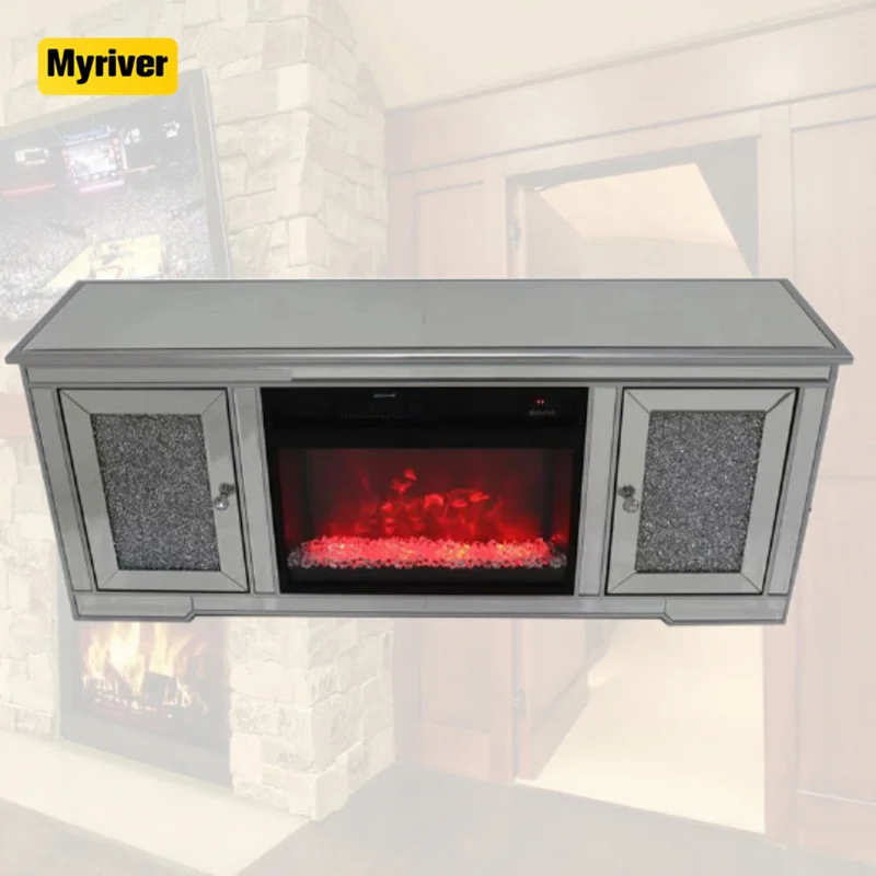 Source Myriver Modern 3D Electrical Heaters Indoor Realistic Artificial Led  Flame Decorative Media Wall Insert Electric Fireplaces on m.alibaba.com