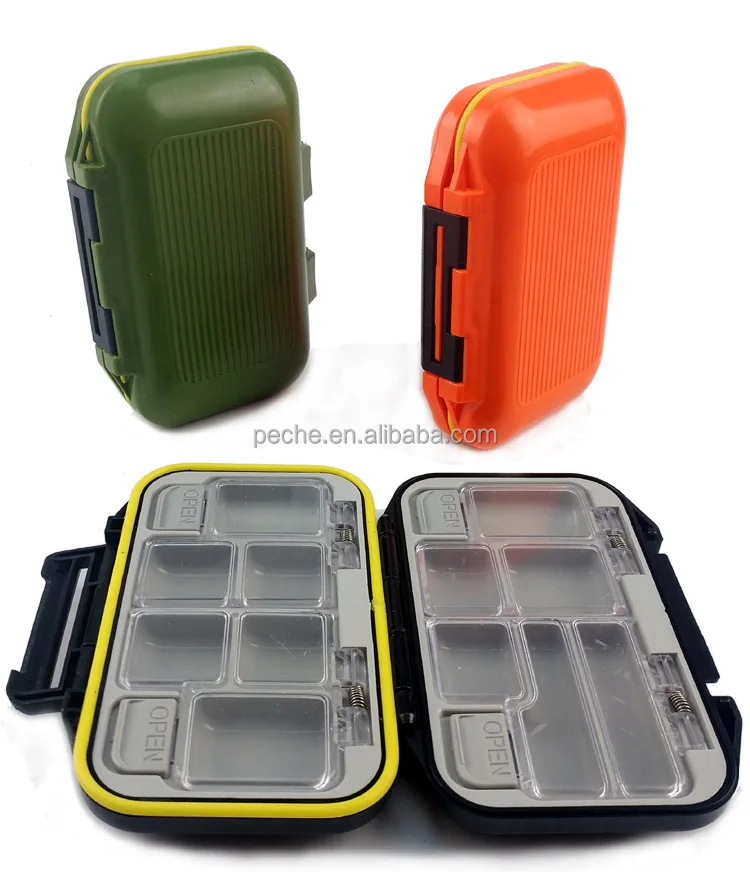 Preston 3 Pinta Flip Coperchio Esca Vasca / Fiume Pesca Attrezzatura