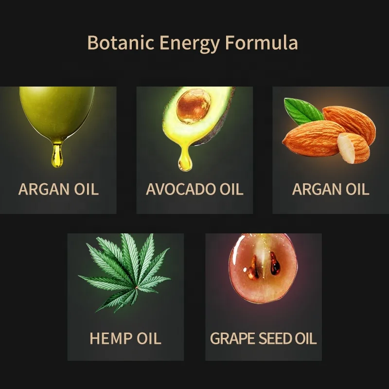 Argan Beard Oil Private Label Moisturizing Nourishing Beard Oil for Men Beard Essential Oil