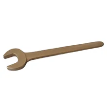 Non Sparking Tools Aluminum Bronze Single Open End Wrench 7mm