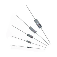 Wire Wound Resistor 0.22ohm Resistor 1/4w 1/2w 1w RXF Series 1 ohm Fuse Resistor