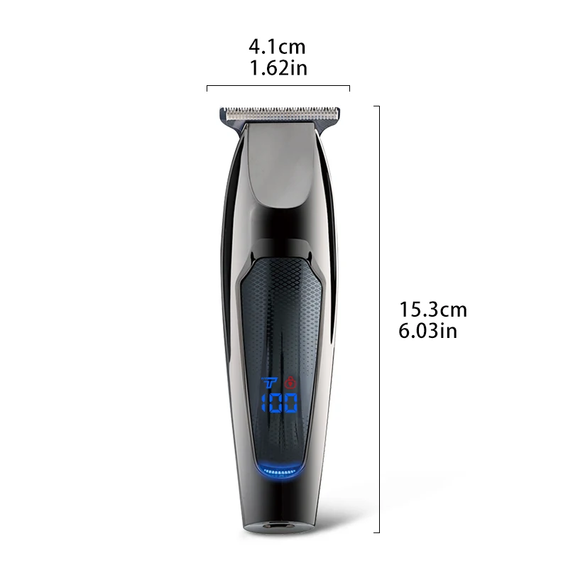 Professional Stainless Steel Electric Shaver for Salon Use Oil Head Pusher Bald for Clipper for Use Hair for Clipper Pusher manufacture