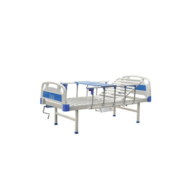 Factory Direct Supply High end medical equipment patient manual single crank function hospital bed