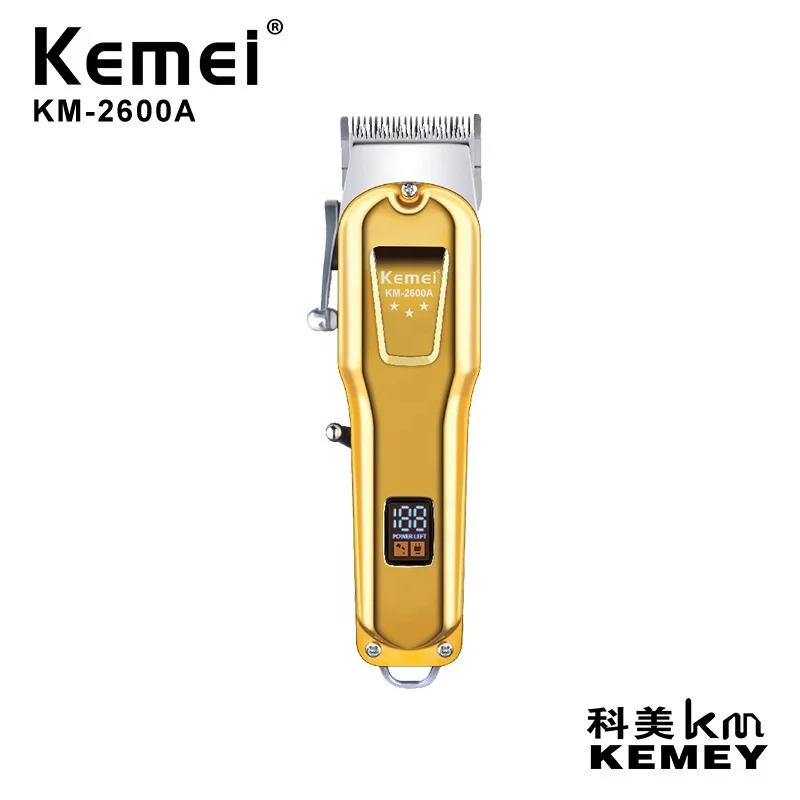 Kemei 2600A, лидер продаж, бритва для волос по низкой цене